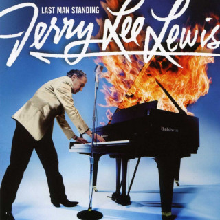 Jerry Lee Lewis - Last Man Standing album cover