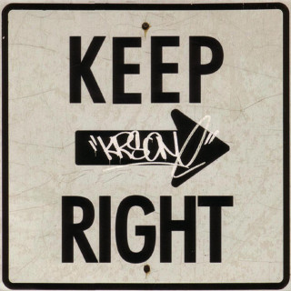 KRS-One - Keep Right album cover