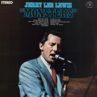 Jerry Lee Lewis - Monsters album cover