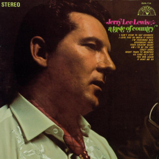 Jerry Lee Lewis - A Taste Of Country album cover