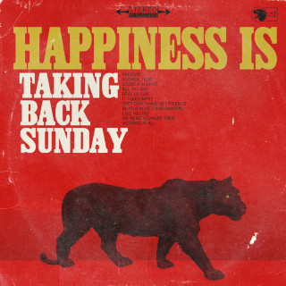 Taking Back Sunday - Happiness Is album cover