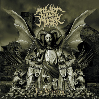 Thy Art Is Murder - The Adversary album cover