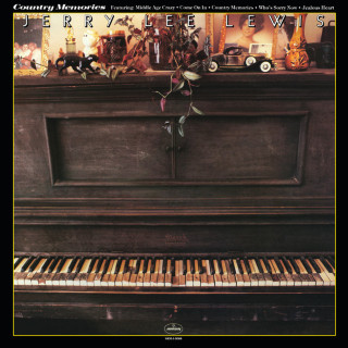 Jerry Lee Lewis - Country Memories album cover