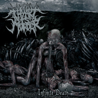 Thy Art Is Murder - Infinite Death EP cover