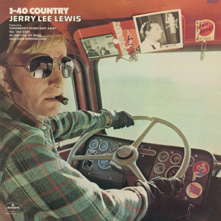 Jerry Lee Lewis - I-40 Country album cover