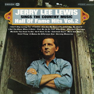 Jerry Lee Lewis - Sings The Country Music Hall Of Fame Hits, Vol. 2 album cover