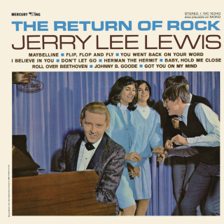 Jerry Lee Lewis - The Return Of Rock album cover