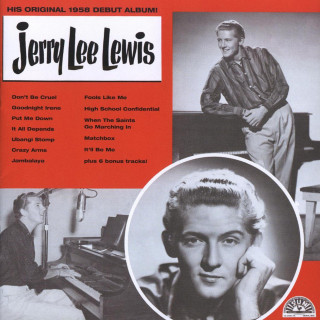 Jerry Lee Lewis - Jerry Lee Lewis album cover