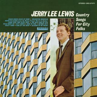 Jerry Lee Lewis - Country Songs For City Folks album cover