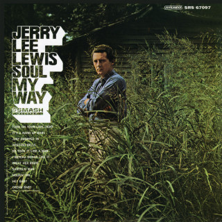 Jerry Lee Lewis - Soul My Way album cover