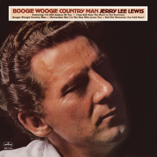 Jerry Lee Lewis - Boogie Woogie Country Man album cover