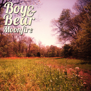 Boy & Bear - Moonfire album cover