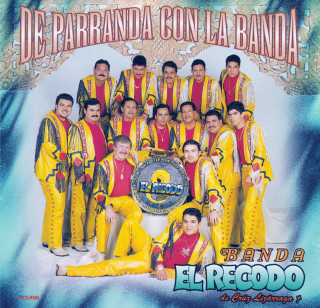 Banda El Recodo - De Parranda Con La Banda album cover