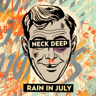 Neck Deep - Rain In July EP cover
