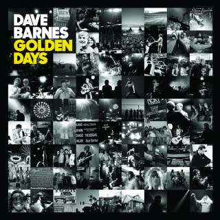 Dave Barnes - Golden Days album cover