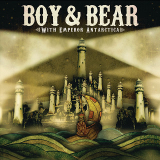 Boy & Bear - With Emperor Antarctica EP cover