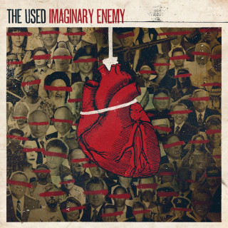 The Used - Imaginary Enemy album cover
