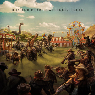 Boy & Bear - Harlequin Dream album cover