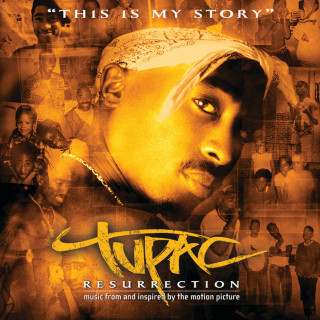 2Pac - Resurrection soundtrack cover