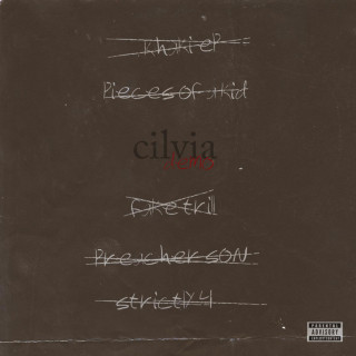 Isaiah Rashad - Cilvia Demo EP cover