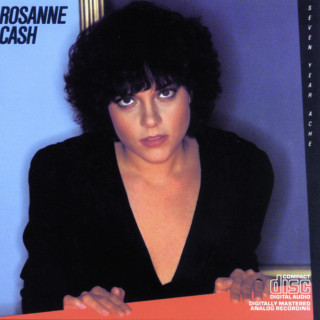 Rosanne Cash - Seven Year Ache album cover