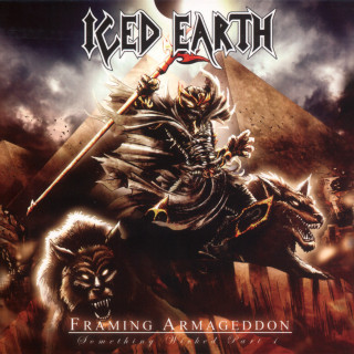 Iced Earth - Framing Armageddon: Something Wicked Part 1 album cover