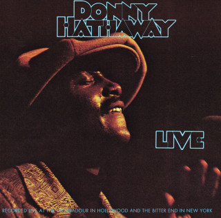 Donny Hathaway - Live live album cover