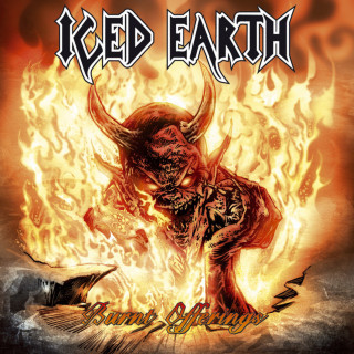 Iced Earth - Burnt Offerings album cover