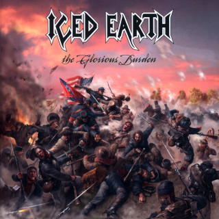 Iced Earth - The Glorious Burden album cover
