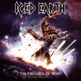 Iced Earth - The Crucible Of Man: Something Wicked Part 2 album cover