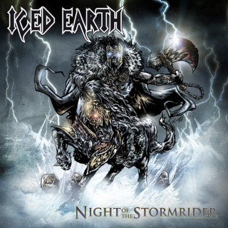Iced Earth - Night Of The Stormrider album cover