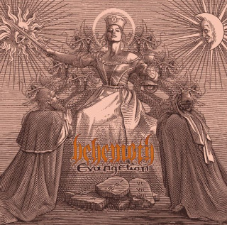 Behemoth - Evangelion album cover