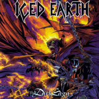Iced Earth - The Dark Saga album cover