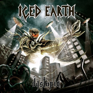 Iced Earth - Dystopia album cover