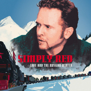 Simply Red - Love And The Russian Winter album cover
