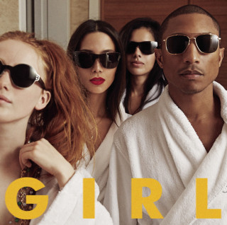 Pharrell Williams - G I R L album cover