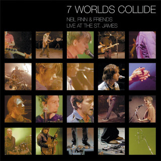 Neil Finn - 7 Worlds Collide live album cover
