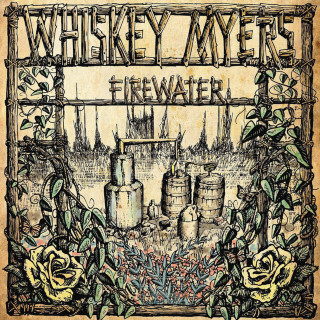 Whiskey Myers - Firewater album cover