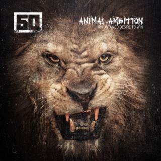 50 Cent - Animal Ambition album cover