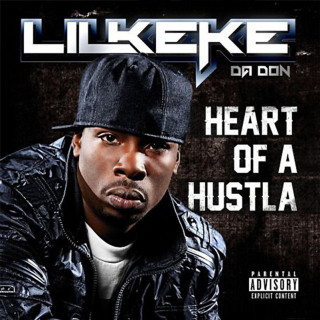 Lil' Keke - Heart Of A Hustla album cover
