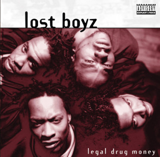 Lost Boyz - Legal Drug Money album cover