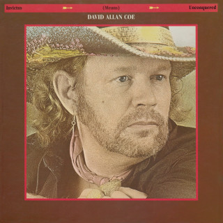 David Allan Coe - Invictus (Means) Unconquered album cover