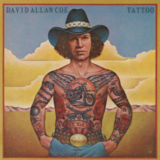 David Allan Coe - Tattoo album cover