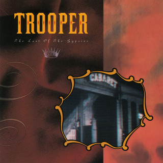 Trooper - The Last Of The Gypsies album cover