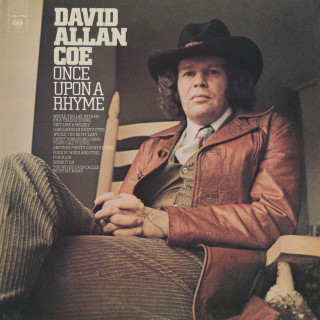 David Allan Coe - Once Upon A Rhyme album cover