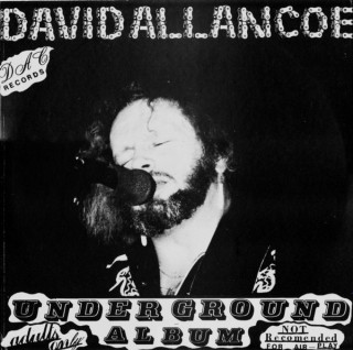David Allan Coe - Underground Album album cover