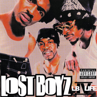 Lost Boyz - LB IV Life album cover