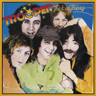 Trooper - Thick As Thieves album cover