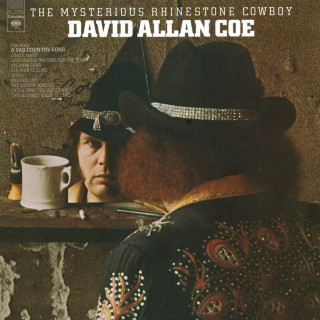 David Allan Coe - The Mysterious Rhinestone Cowboy album cover