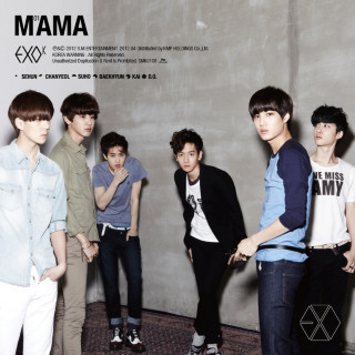 EXO-K - MAMA EP cover